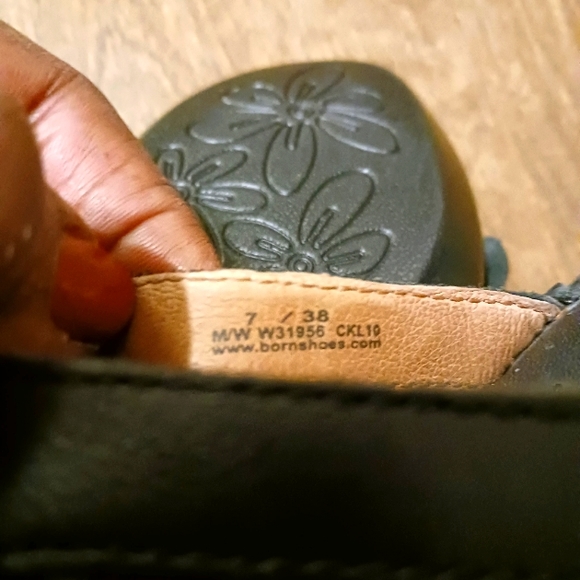 BORN Leather Mules - Picture 3 of 6